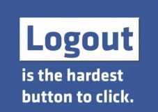 Logout, The hardest button to Click!
